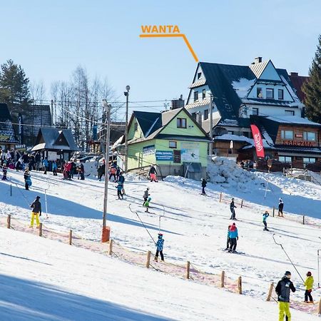 Ferienwohnung Wanta Bukowina Tatrzańska Exterior foto