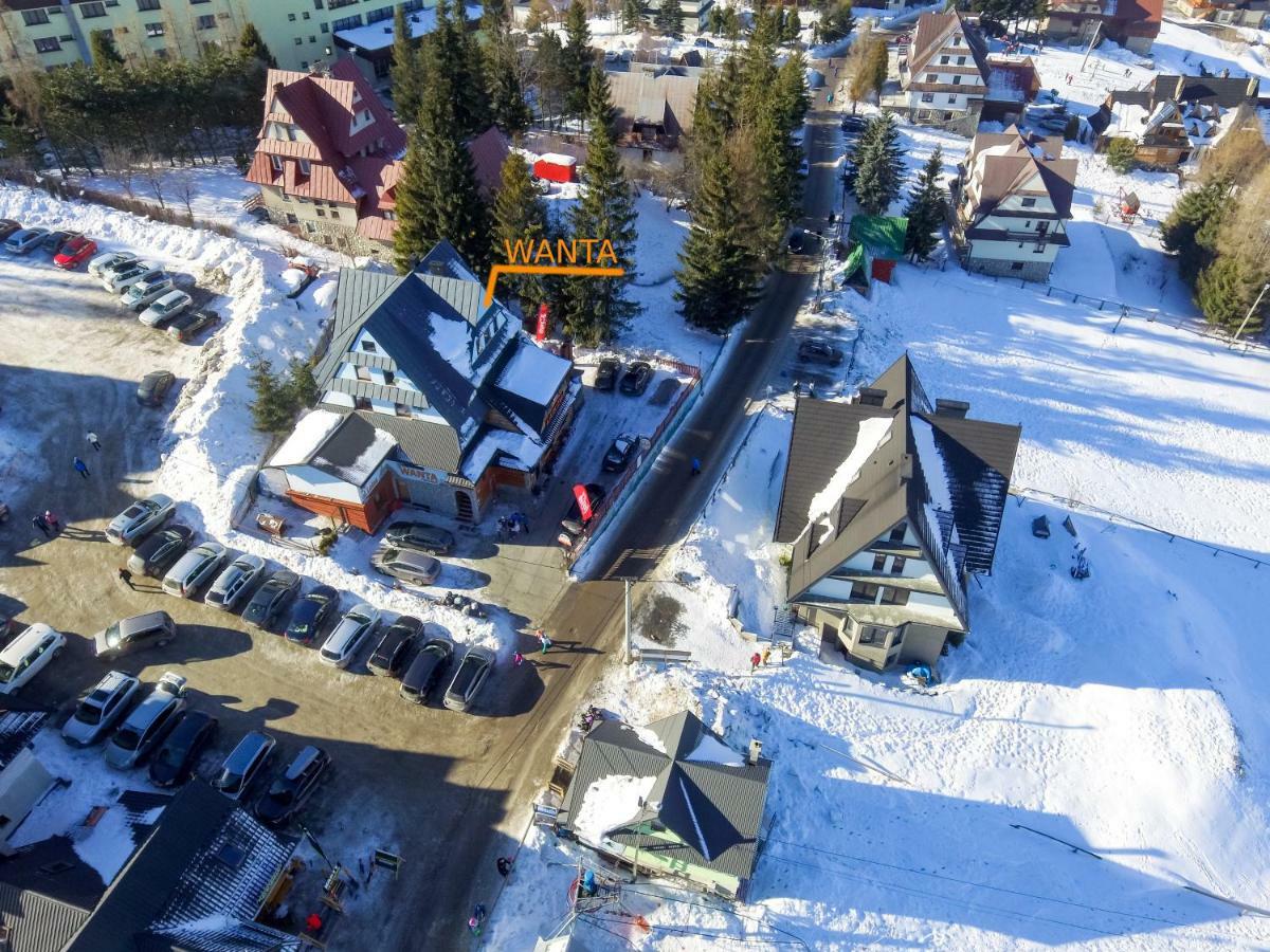 Ferienwohnung Wanta Bukowina Tatrzańska Exterior foto